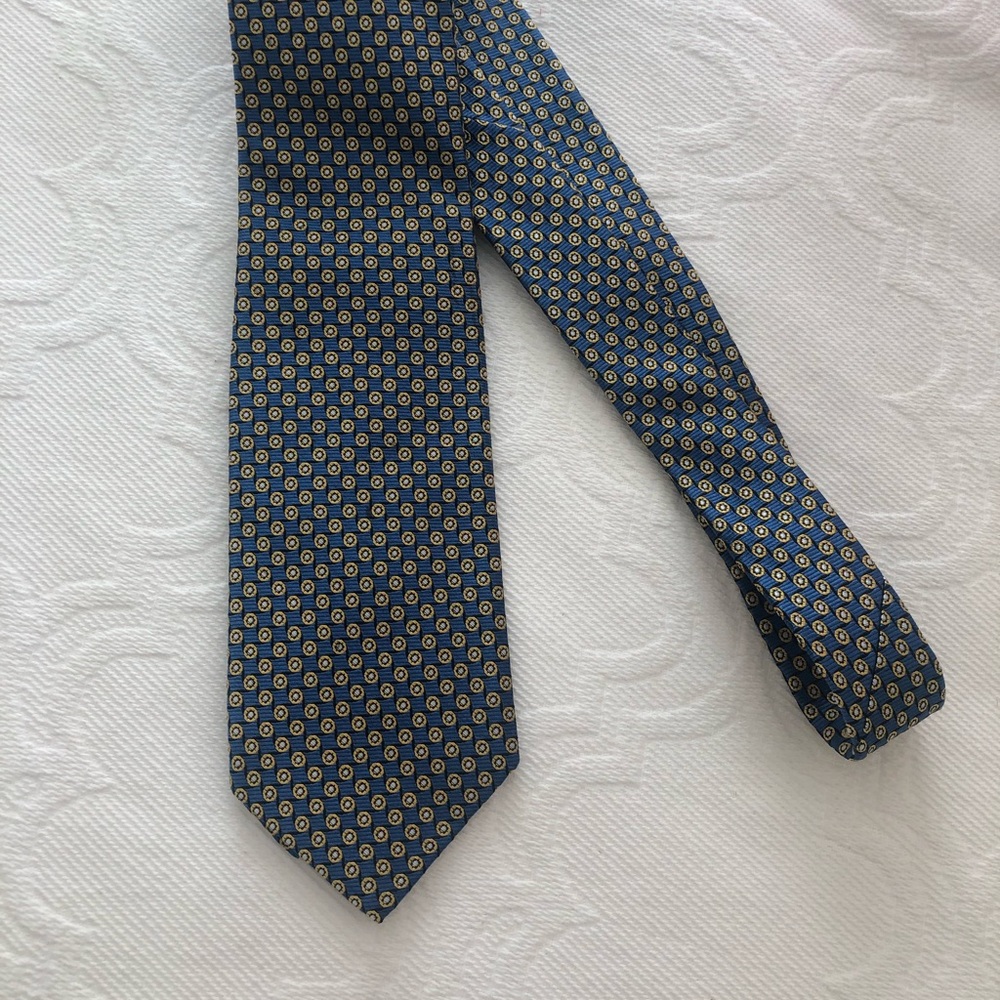 ROBERT TALBOTT Silk Tie